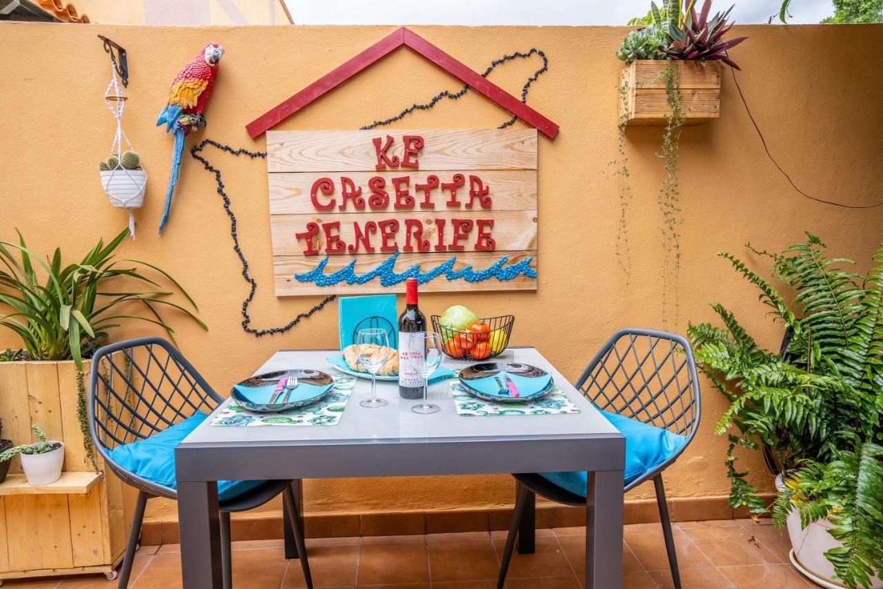 Ke Casetta Tenerife Salvador And Santiago Apartments Лас-Росас Экстерьер фото